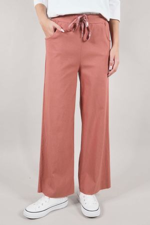 Made in Italy Raw Kick Marine Luxe Magic Trouser Indian Red 